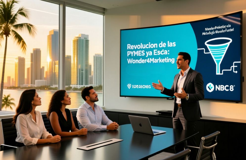 Del Desafío a la Oportunidad: Cómo la Metodología WonderFunnel PYMES de Wonder4Marketing Empodera a las PYMES