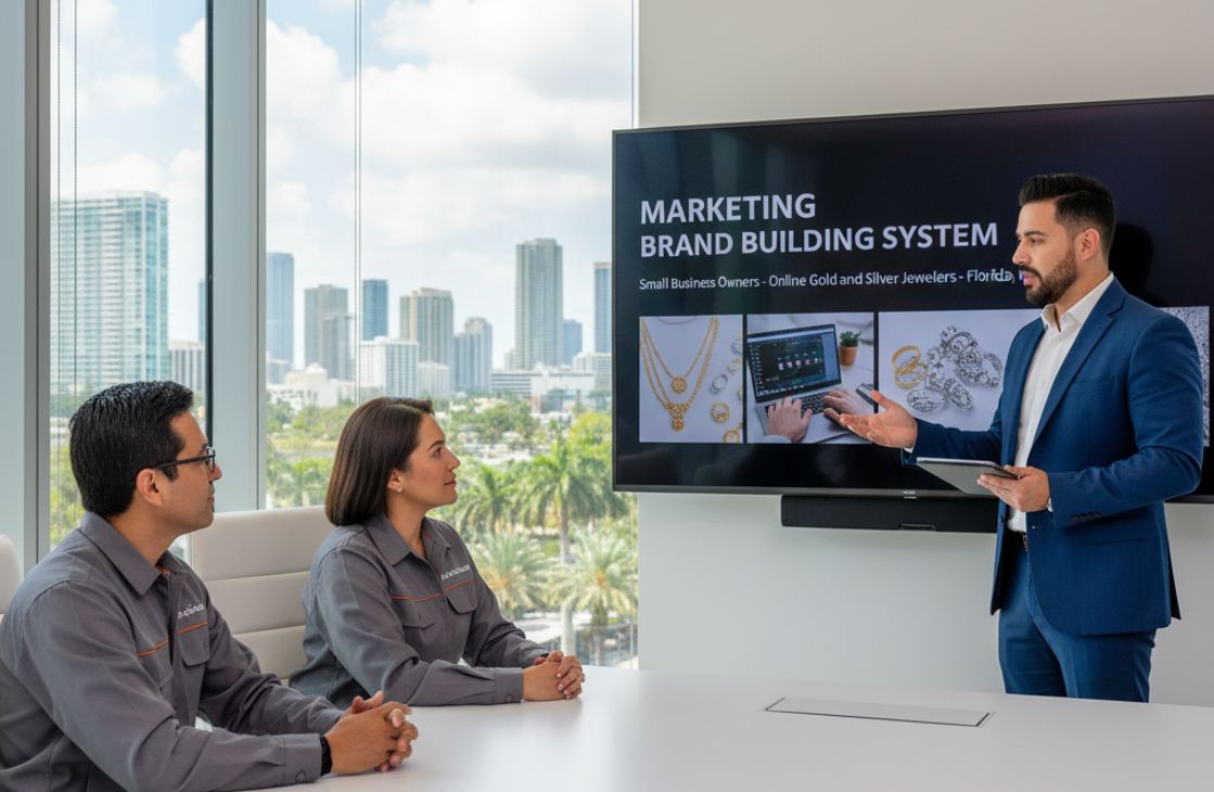 Visibility Gold: Your Trusted Brand Building System for E-commerce Success