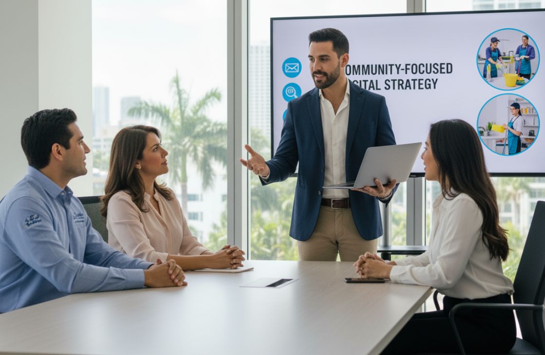 Local Powerhouse: The Community-Focused Digital Strategy for PYMES