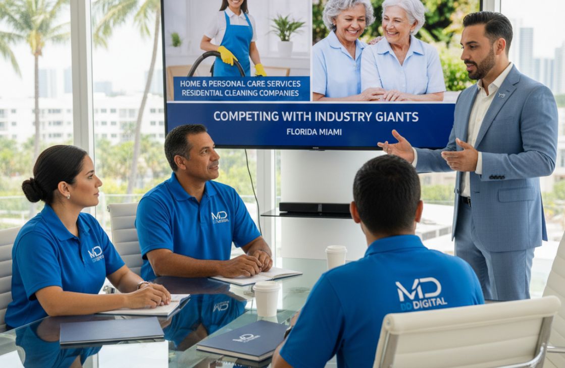 Cómo Competir con Grandes Empresas: Nuestra Metodología Destacada en WJET ABC 24