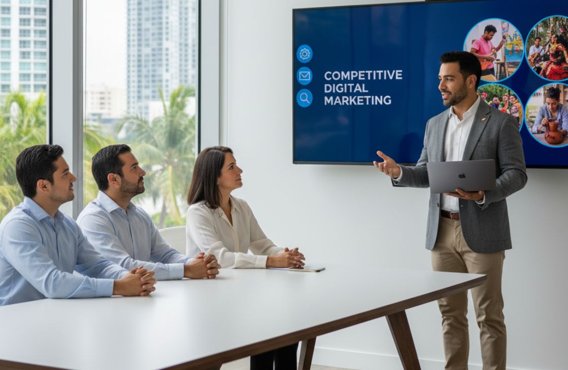 Global Strategy Unlocked: Your Roadmap for Competitive Digital Marketing