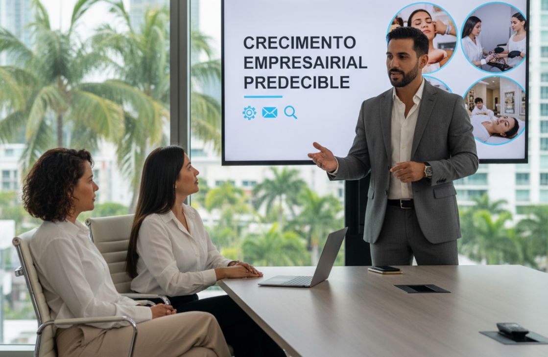 Claridad en Marketing: Crecimiento Empresarial Predecible