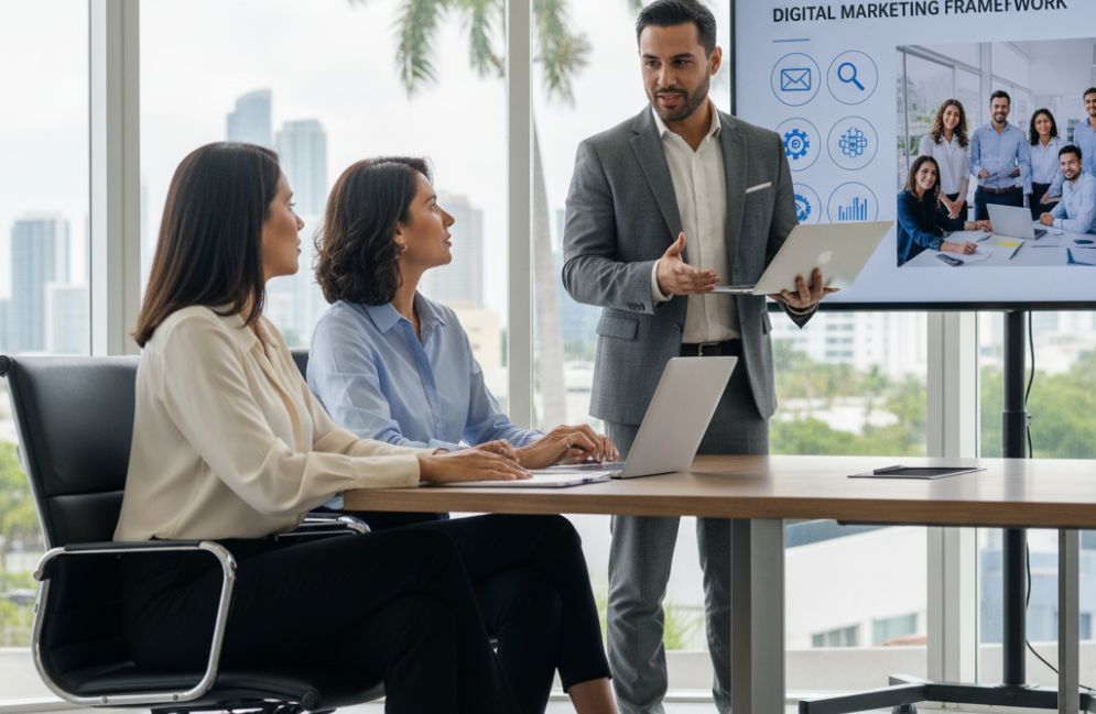 Stop Fighting Giants The Digital Marketing Framework That Helps Small Businesses Win