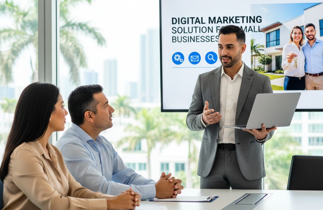 Tech-Powered Growth: Your Digital Marketing Solution for Small Businesses