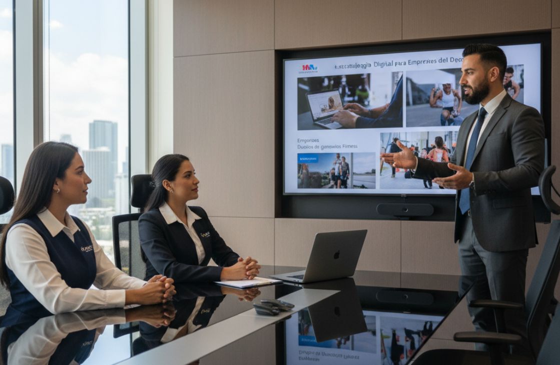 Ruta al Éxito: La Estrategia Digital para Empresarios del Deporte y Fitness
