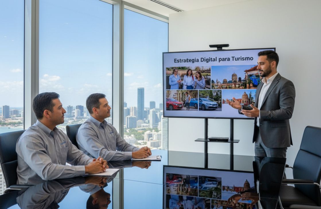 Atraer Viajeros: La Estrategia Digital para Turismo y Servicios