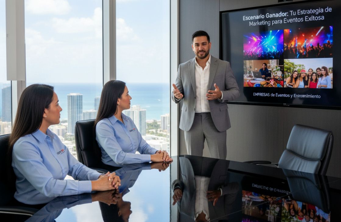 El Escenario Ganador Tu Estrategia de Marketing para Eventos Exitosa
