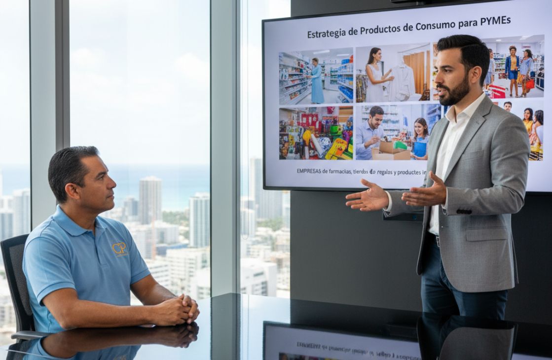 La Fórmula del Retail: Tu Estrategia de Productos de Consumo para PYMES