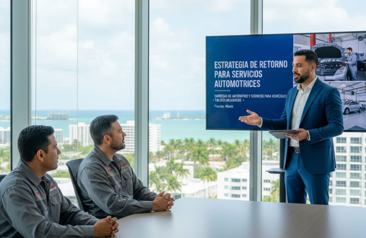 Taller de Éxito: La Estrategia de Retorno para Servicios Automotrices Rentables