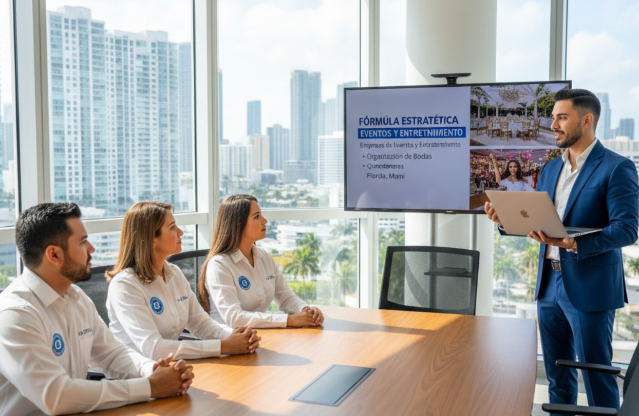 La Gran Producción: Tu Fórmula Estratégica Eventos y Entretenimiento