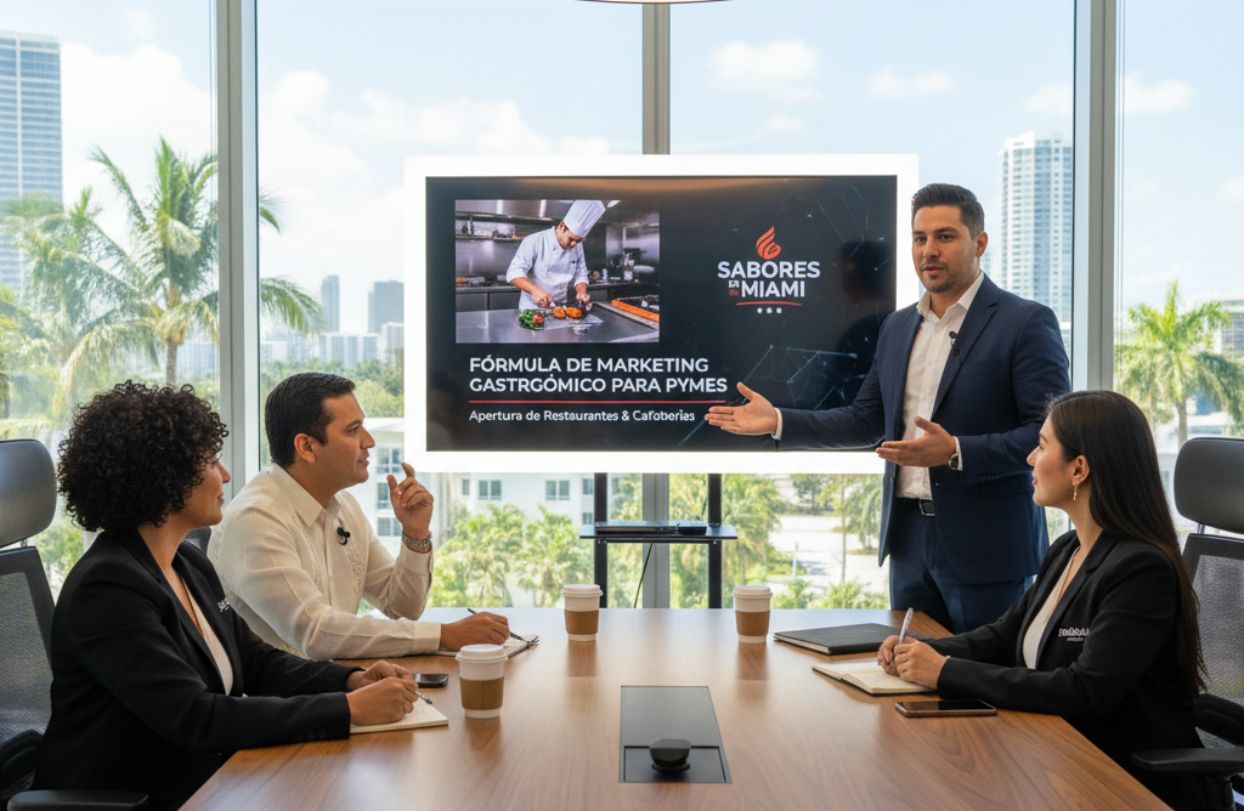 Servicio a la Mesa: La Fórmula de Marketing Gastronómico para PYMES de Alto Nivel