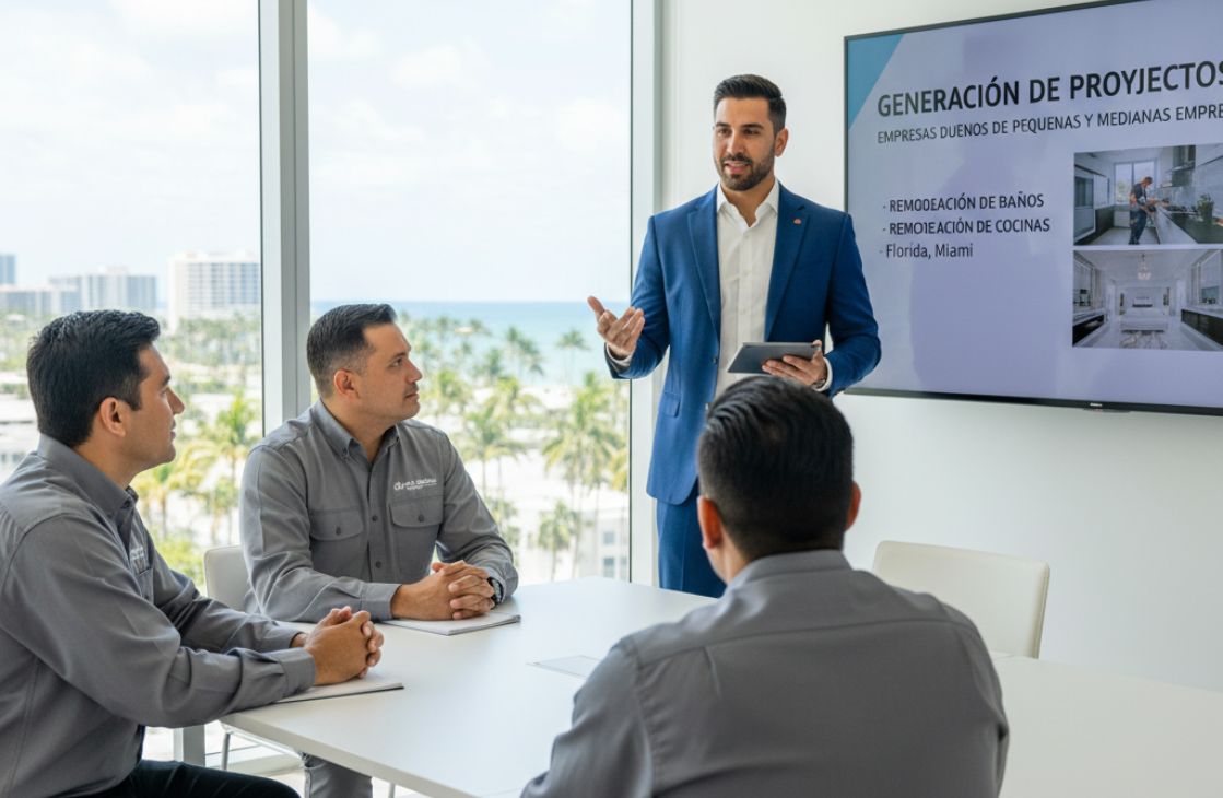 Modelo Estratégico de Generación de Proyectos para Contratistas