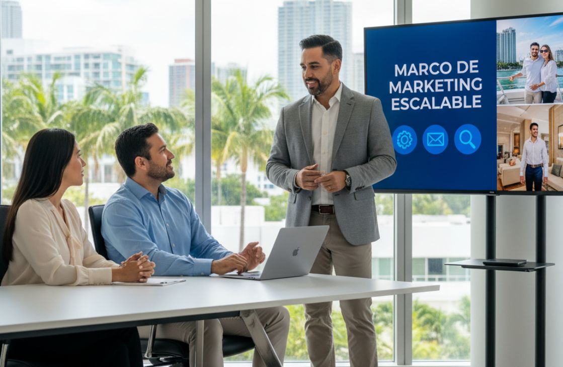 Ventaja Global: El Marco de Marketing Escalable para el Éxito de Pequeñas Empresas