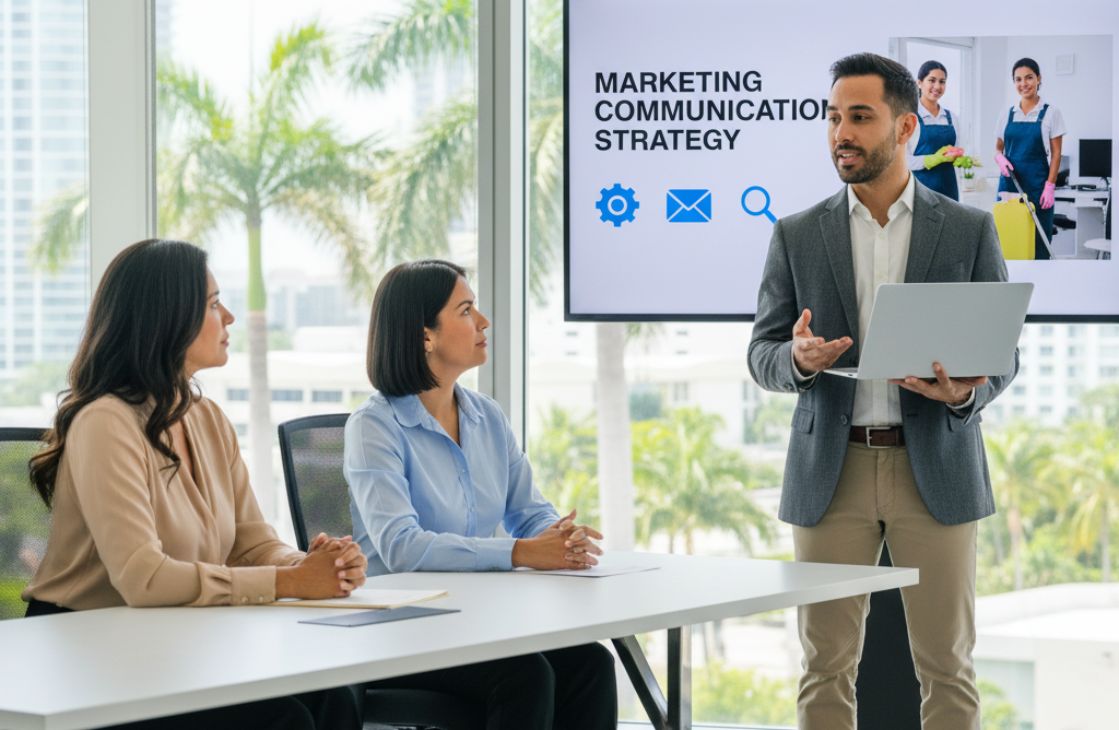 Marketing Communication Strategy: The Wonder4Marketing Blueprint for SMEs