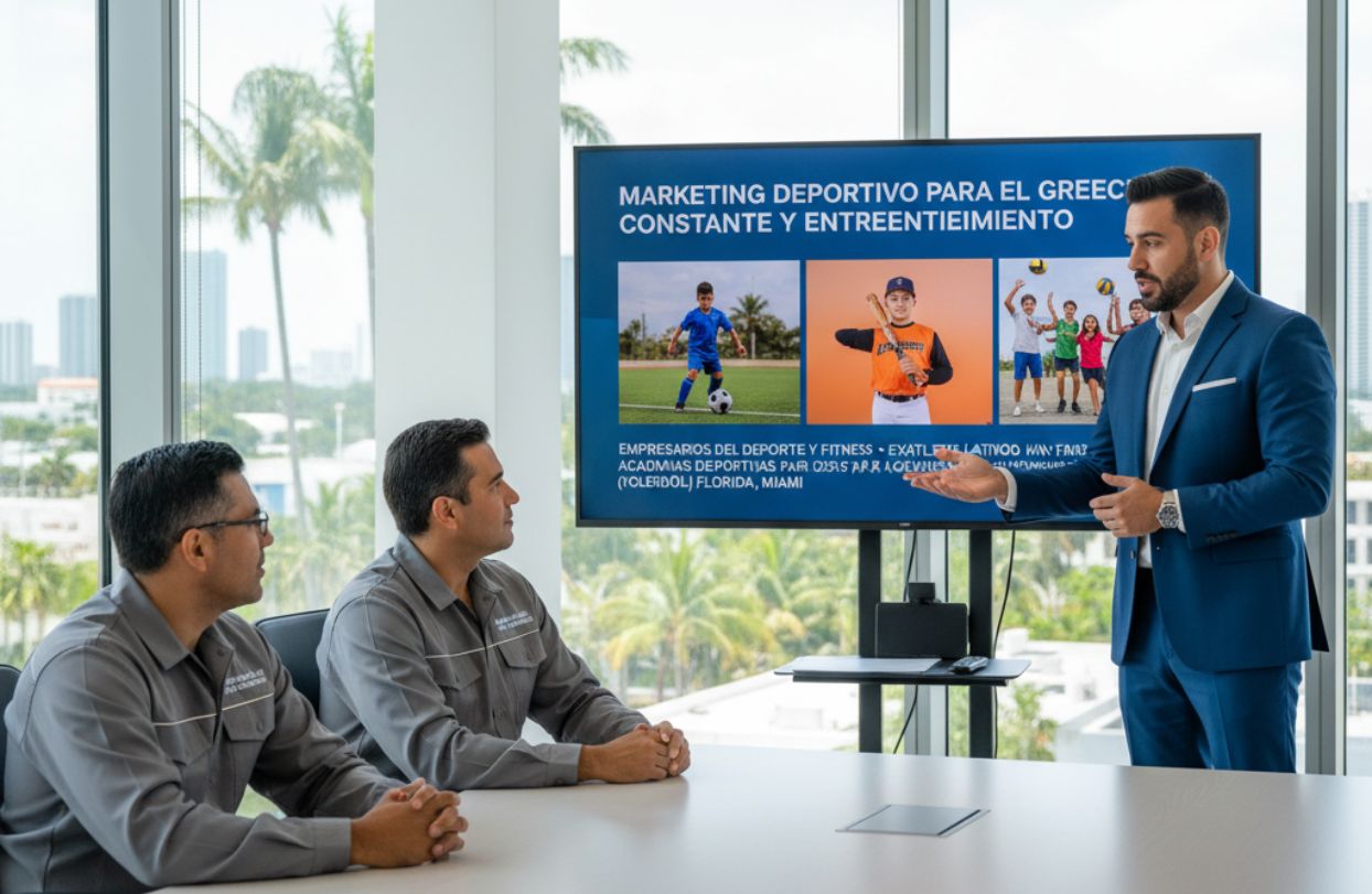Pasión por Ganar: Tu Estrategia de Marketing Deportivo para el Crecimiento Constante