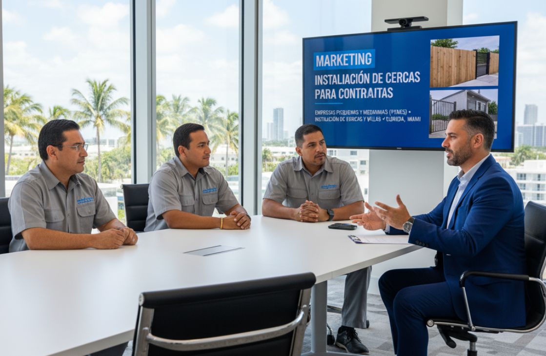 Fronteras del Crecimiento El Sistema de Marketing Instalación de Cercas para Contratistas