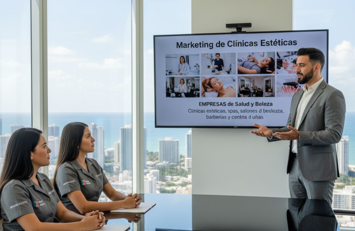 Belleza y Bienestar: El Sistema de Marketing de Clínicas Estéticas y Spas