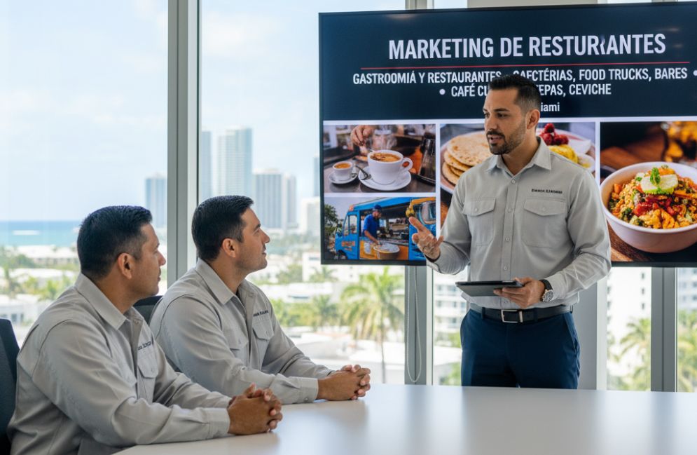 La Voz del Negocio: Cómo un Sistema de Marketing de Restaurantes Vence a las Grandes Cadenas