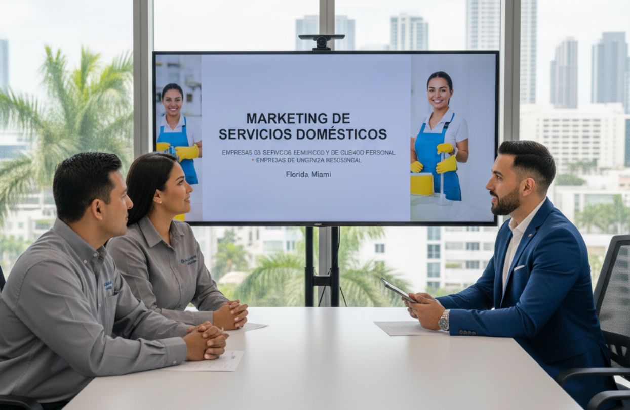 Atención al Detalle: Tu Estrategia de Marketing de Servicios Domésticos Probada