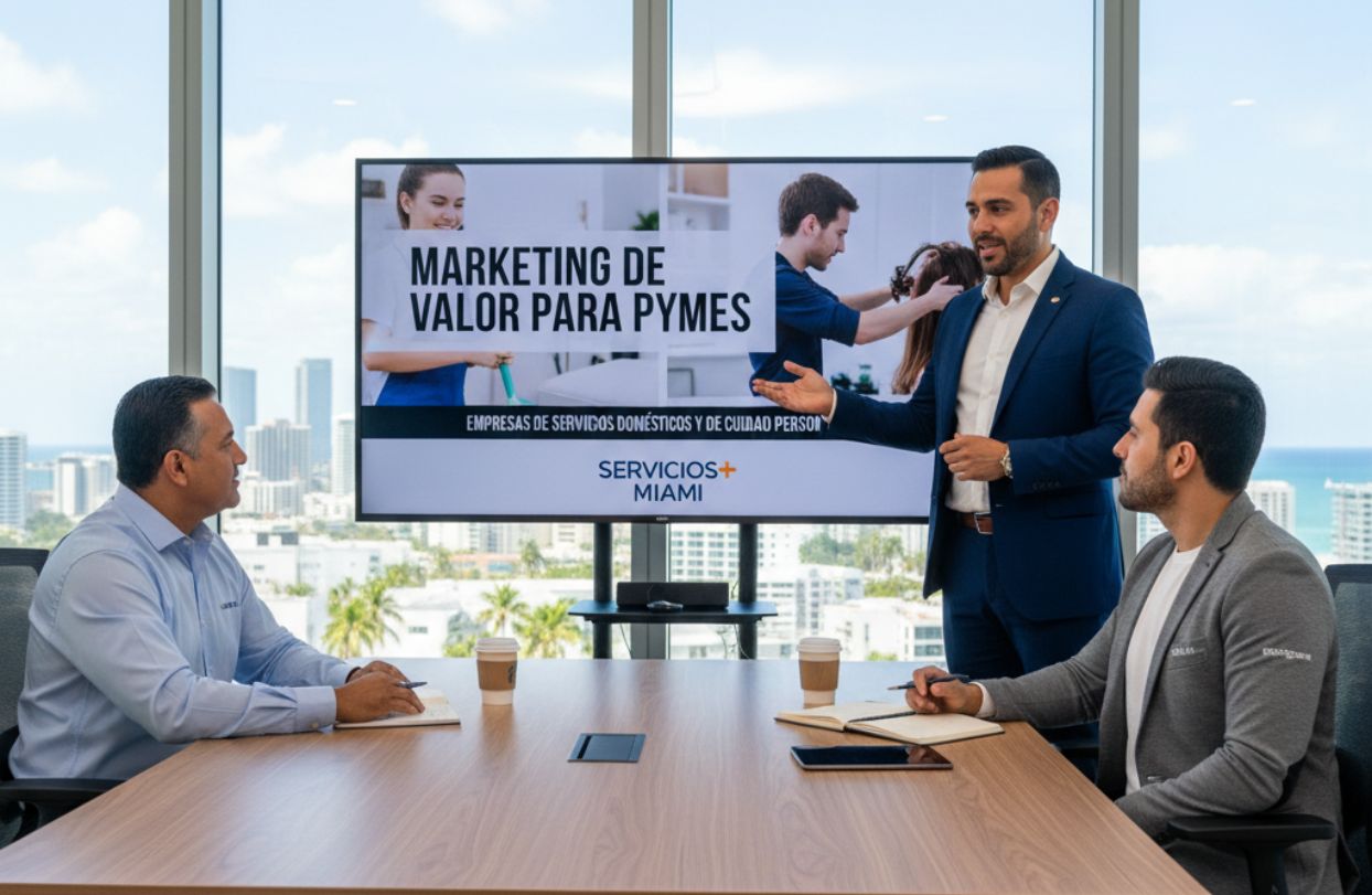 Servicios de Éxito: La Metodología de Marketing de Valor para PYMES Locales