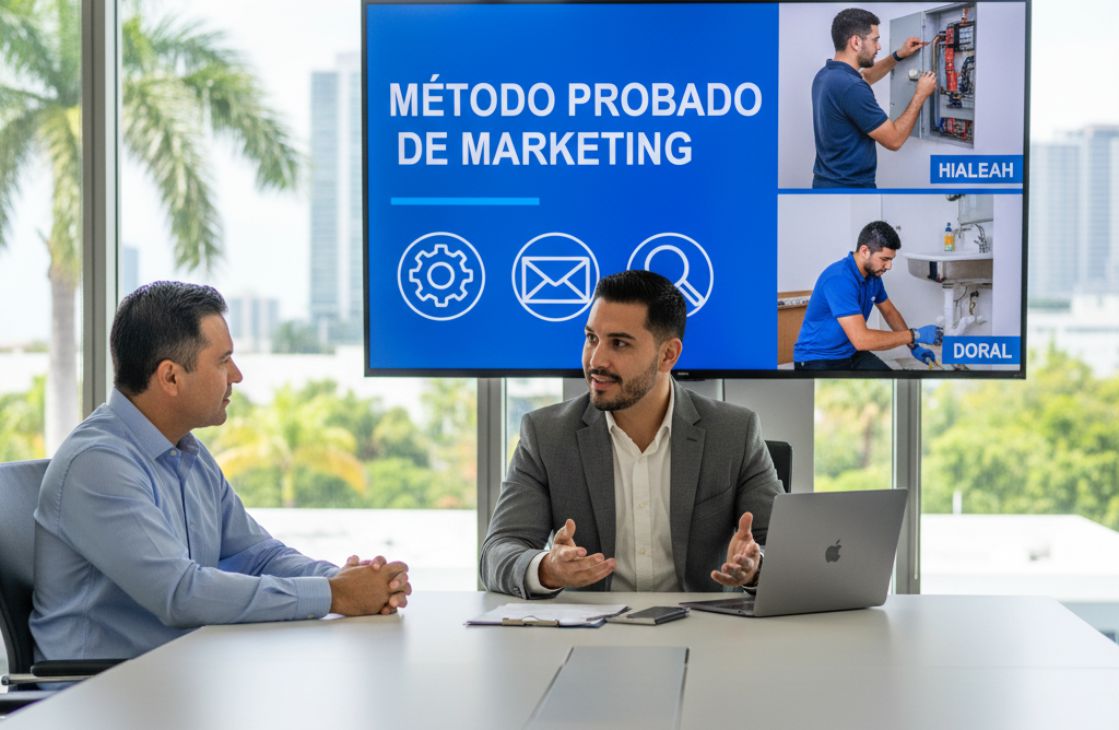Método Probado de Marketing: Estrategia de Crecimiento Predecible para PYMES