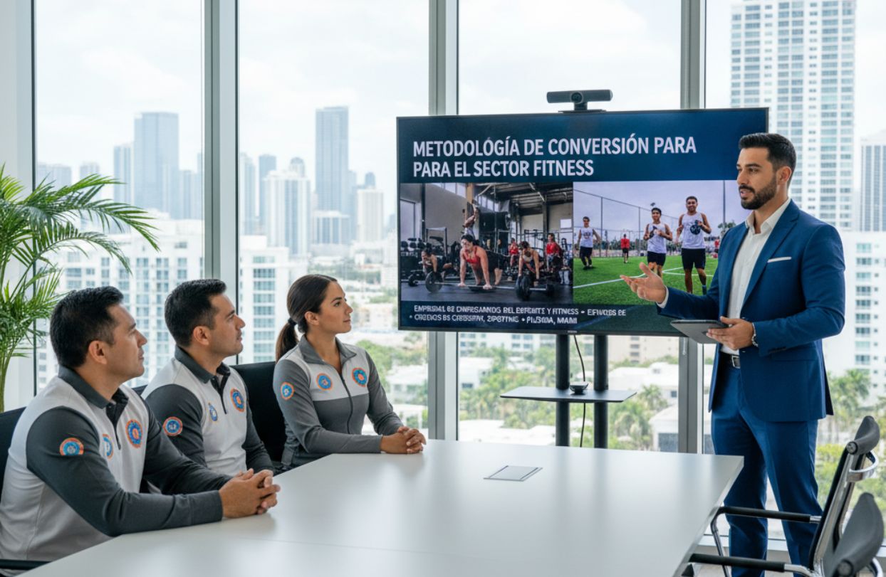Transformación de Leads: La Metodología de Conversión para el Sector Fitness
