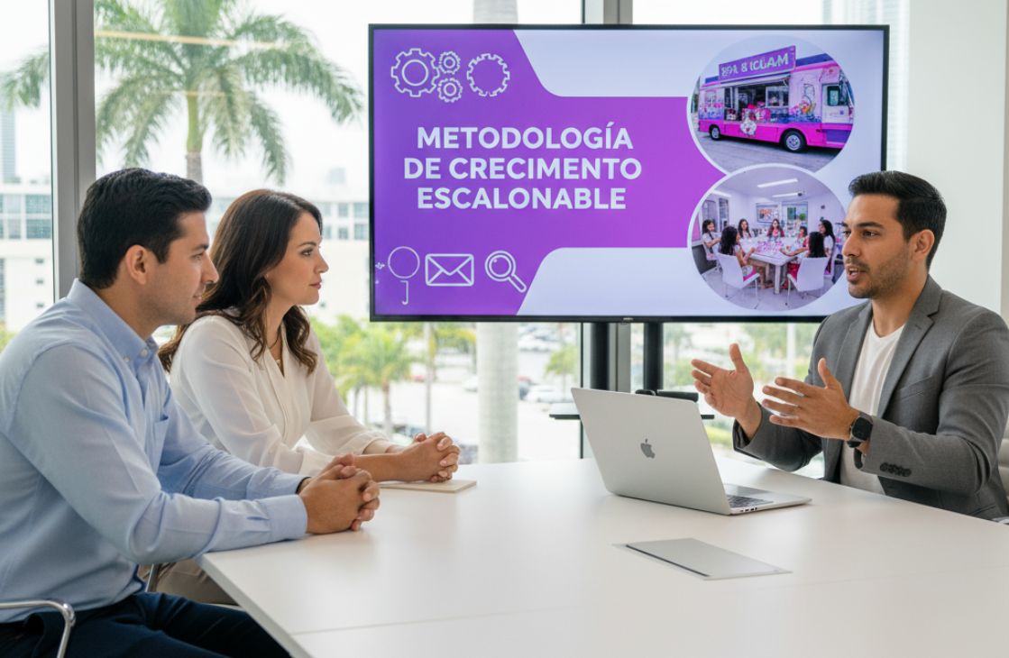 Fórmula de Éxito: La Metodología de Crecimiento Escalonable para PYMES