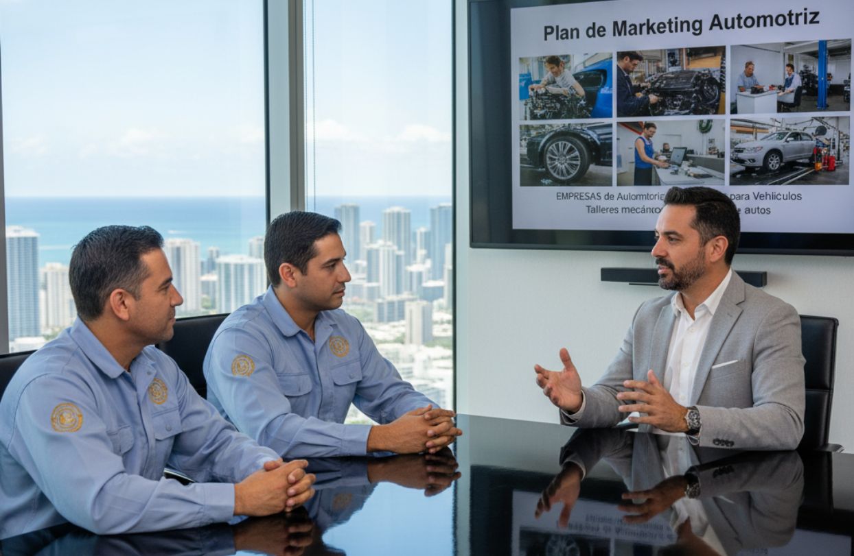 Fuerza de Motor: El Plan de Marketing Automotriz para la Expansión Rápida