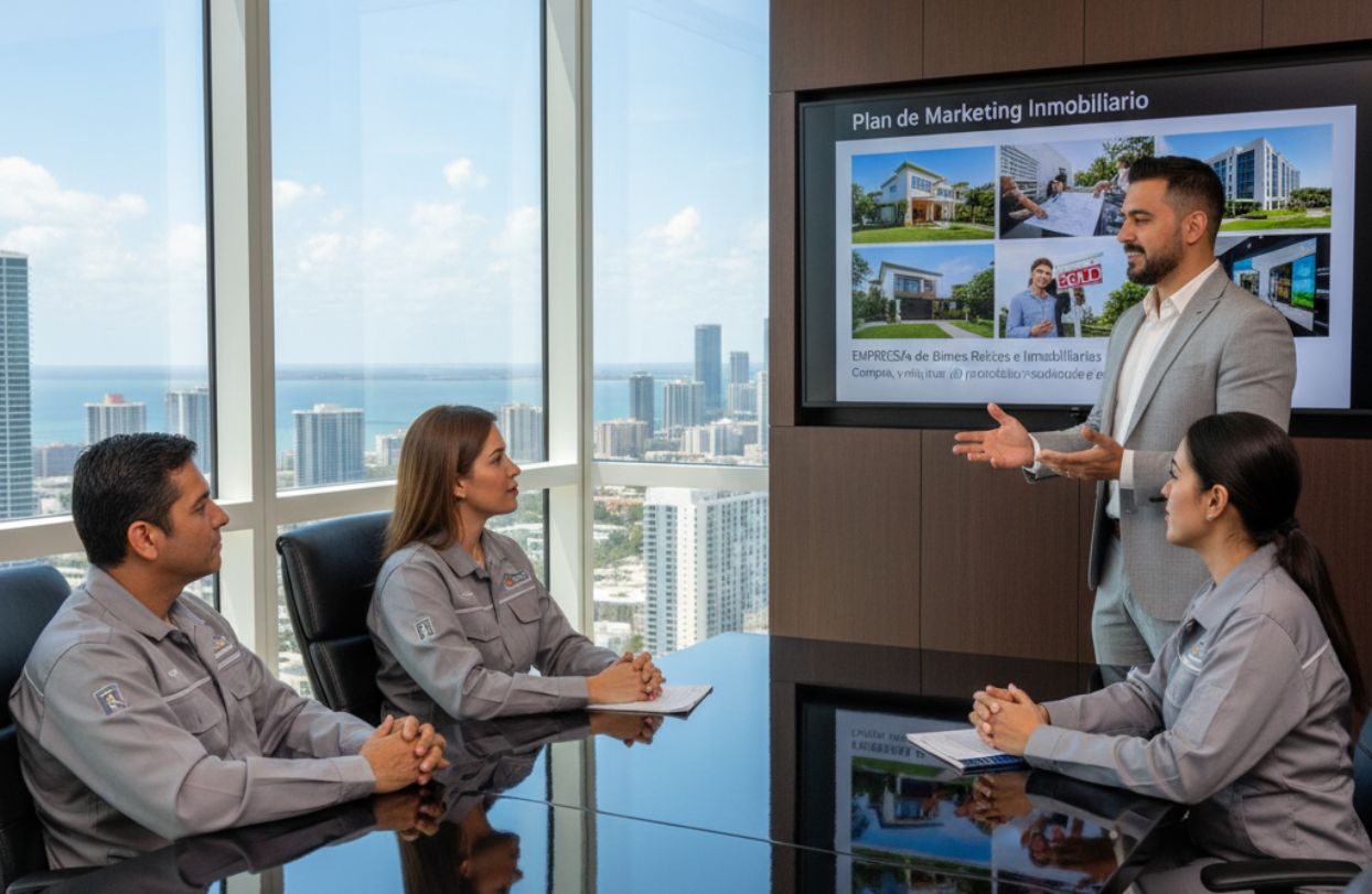 Clave Inmobiliaria: Tu Plan de Marketing Inmobiliario para Bienes Raíces de Alto Crecimiento