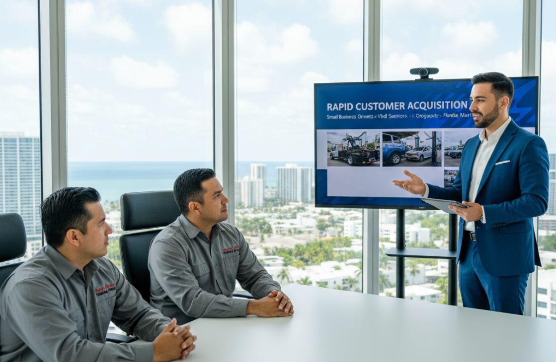 Emergency Service: The Rapid Customer Acquisition Blueprint for Towing Companies