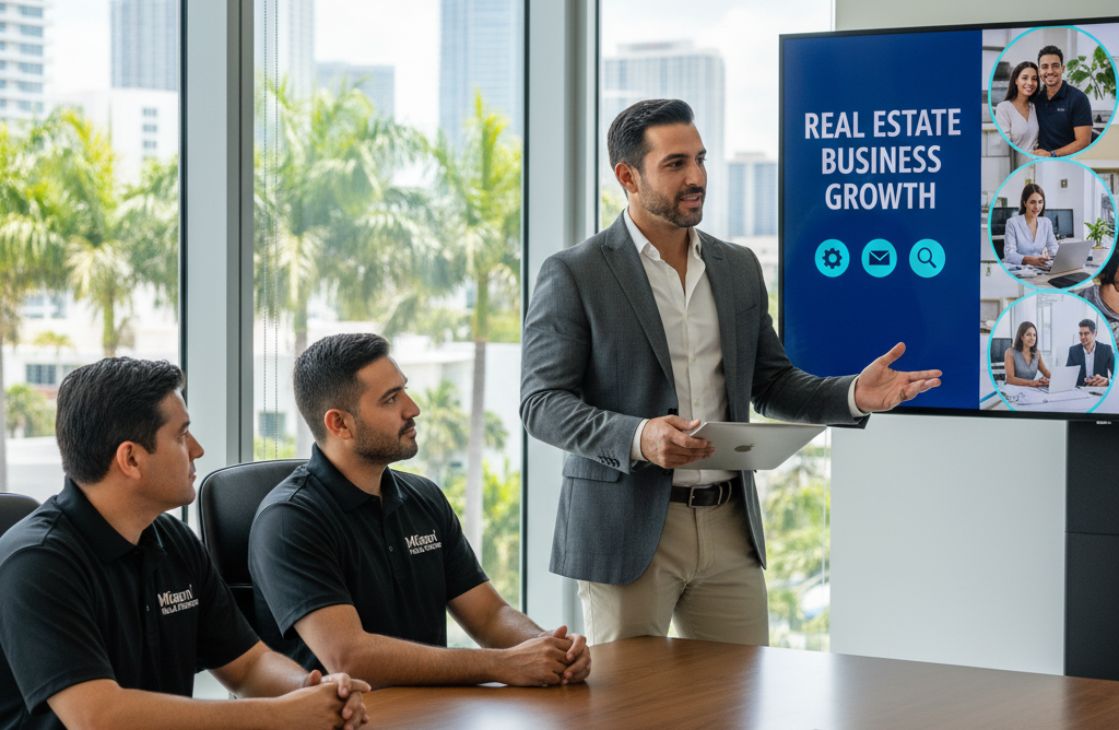 National Success: The Digital Strategy for Real Estate Business Growth