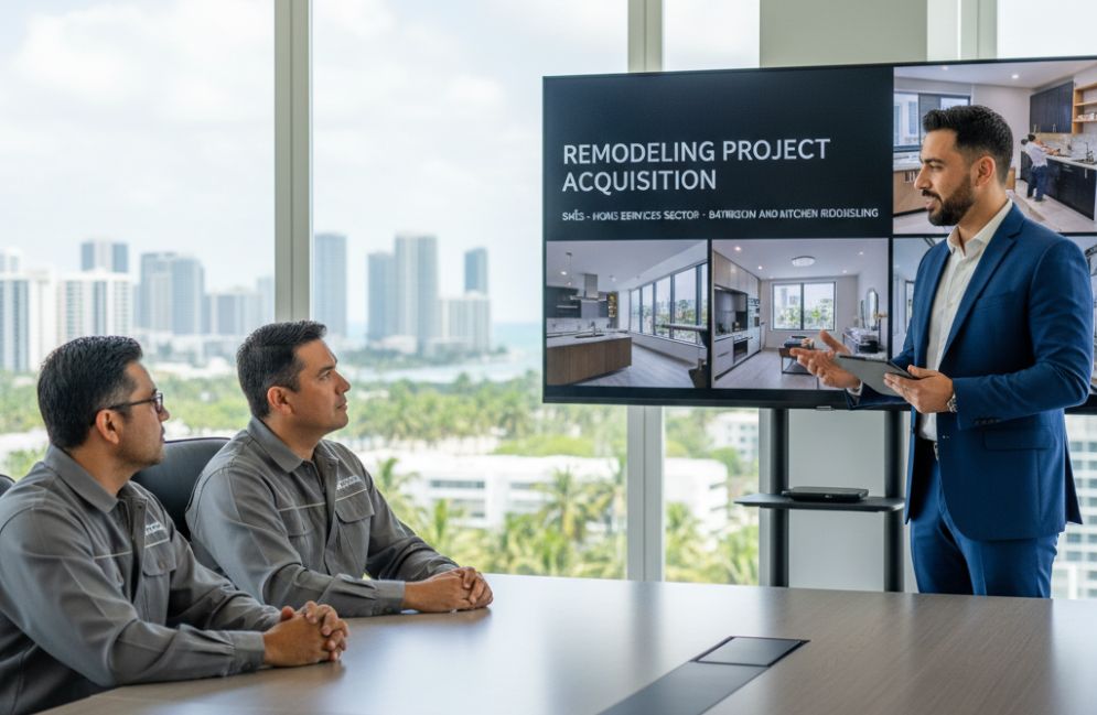 Home Renovation Edge: Your Blueprint for Consistent Remodeling Project Acquisition