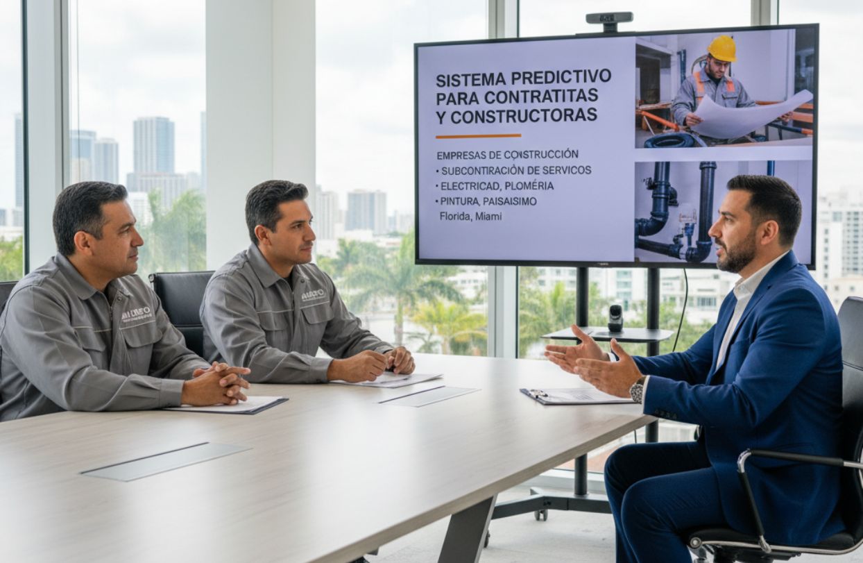 El Andamio de la Prosperidad: Sistema Predictivo para Contratistas y Constructoras