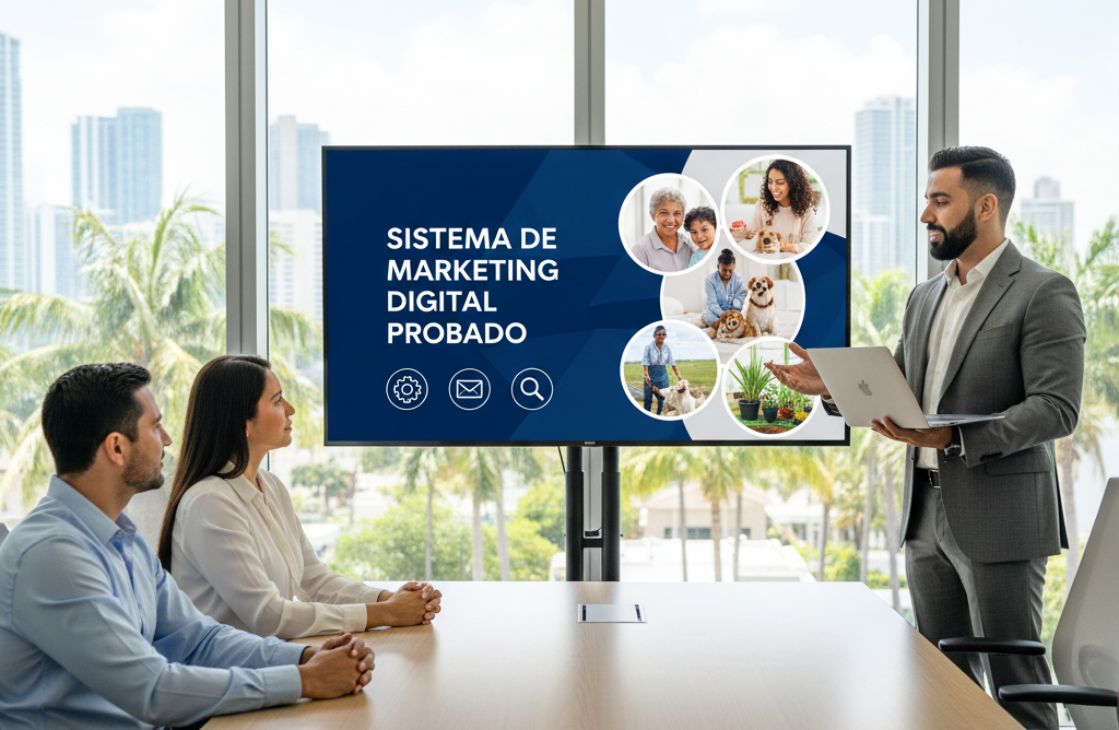 Poder Global en Tech: Tu Sistema de Marketing Digital Probado para PYMES