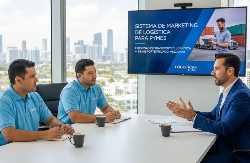Rendimiento Global: El Sistema de Marketing de Logística para PYMES Competitivas