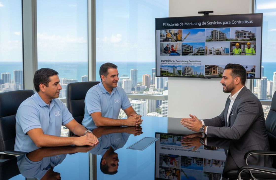 Base Sólida: El Sistema de Marketing de Servicios para Contratistas y PYMES