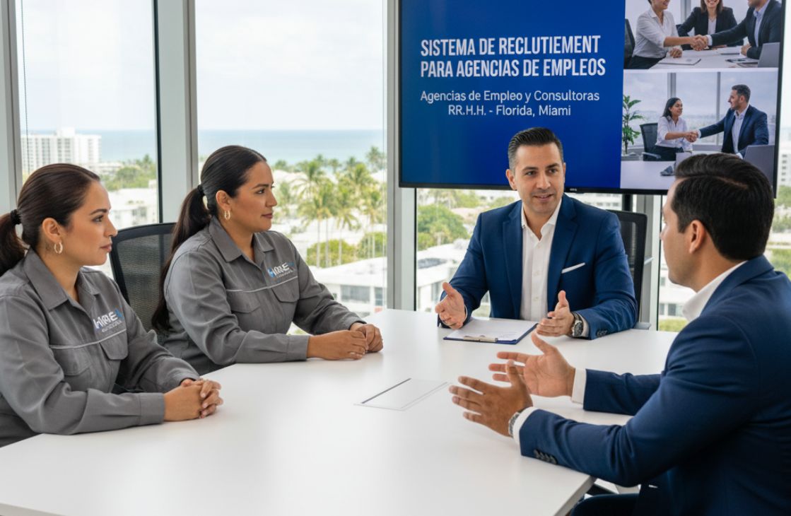 La Captación Ideal: Tu Sistema de Reclutamiento y Marketing para Agencias de Empleo