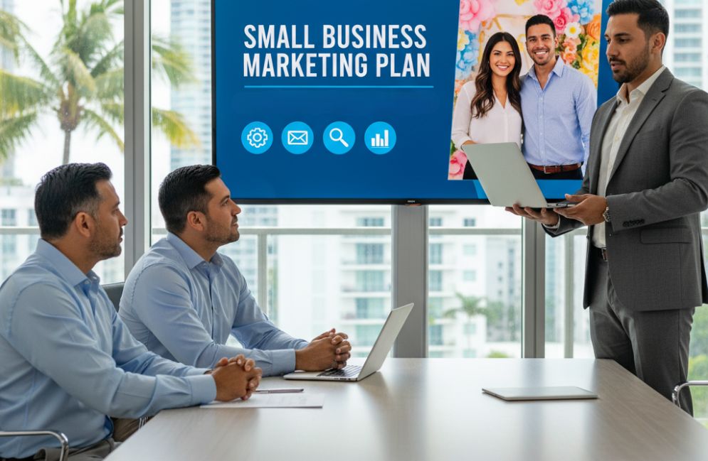 Unlock Growth: The Small Business Marketing Plan That Beats Big Brands