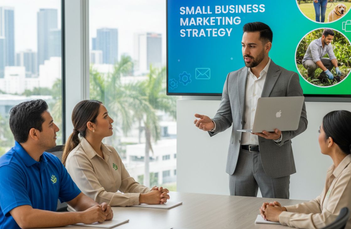 How a Proven Small Business Marketing Strategy Can Level the Playing Field
