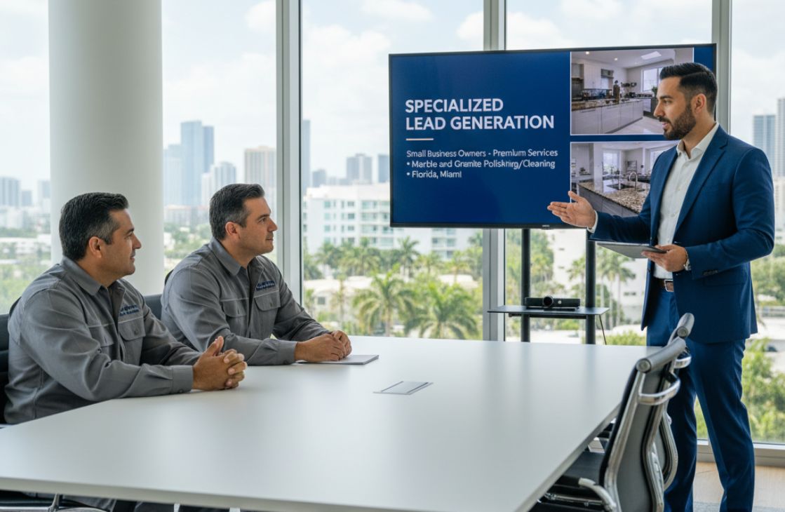 Service Excellence: Your Specialized Lead Generation System for Stone Care