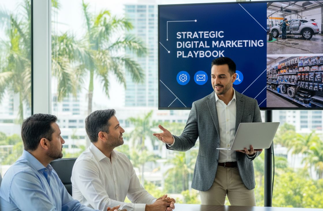 Online Domination: Your Strategic Digital Marketing Playbook for SMEs