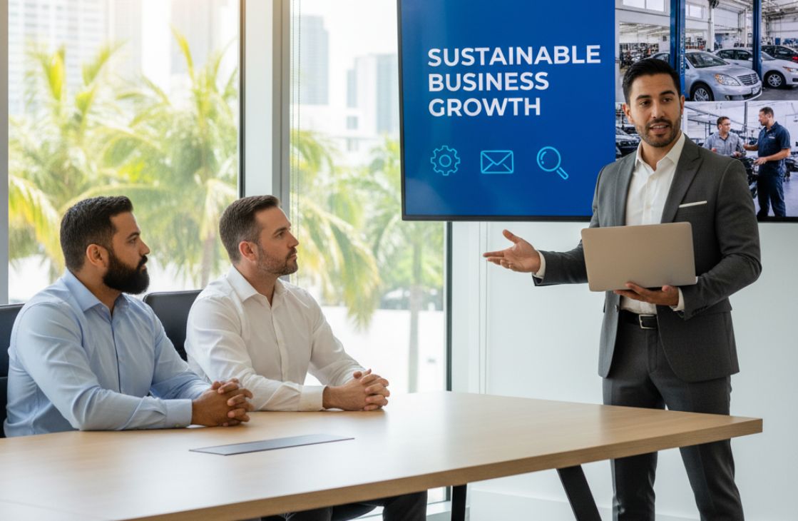 Marketing Momentum: Your Blueprint for Sustainable Business Growth