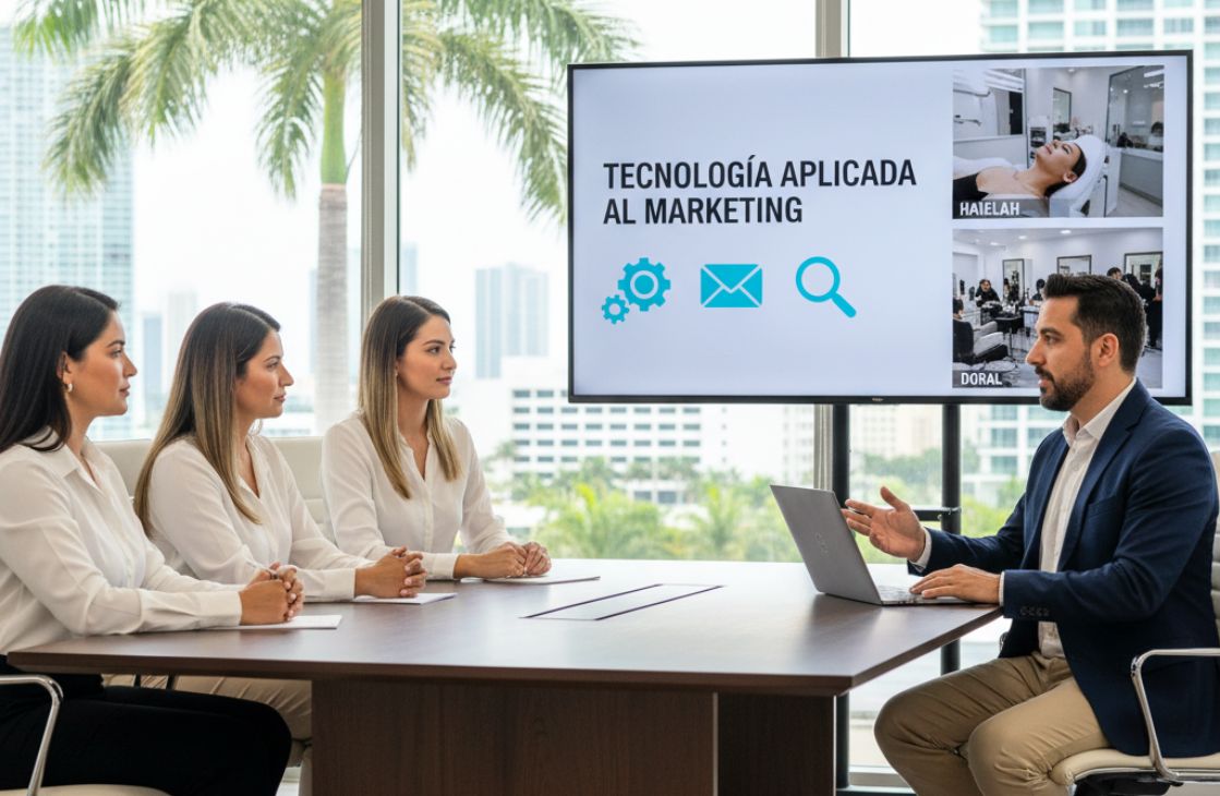 Tecnología Aplicada al Marketing: La Solución Definitiva para el Crecimiento de PYMES