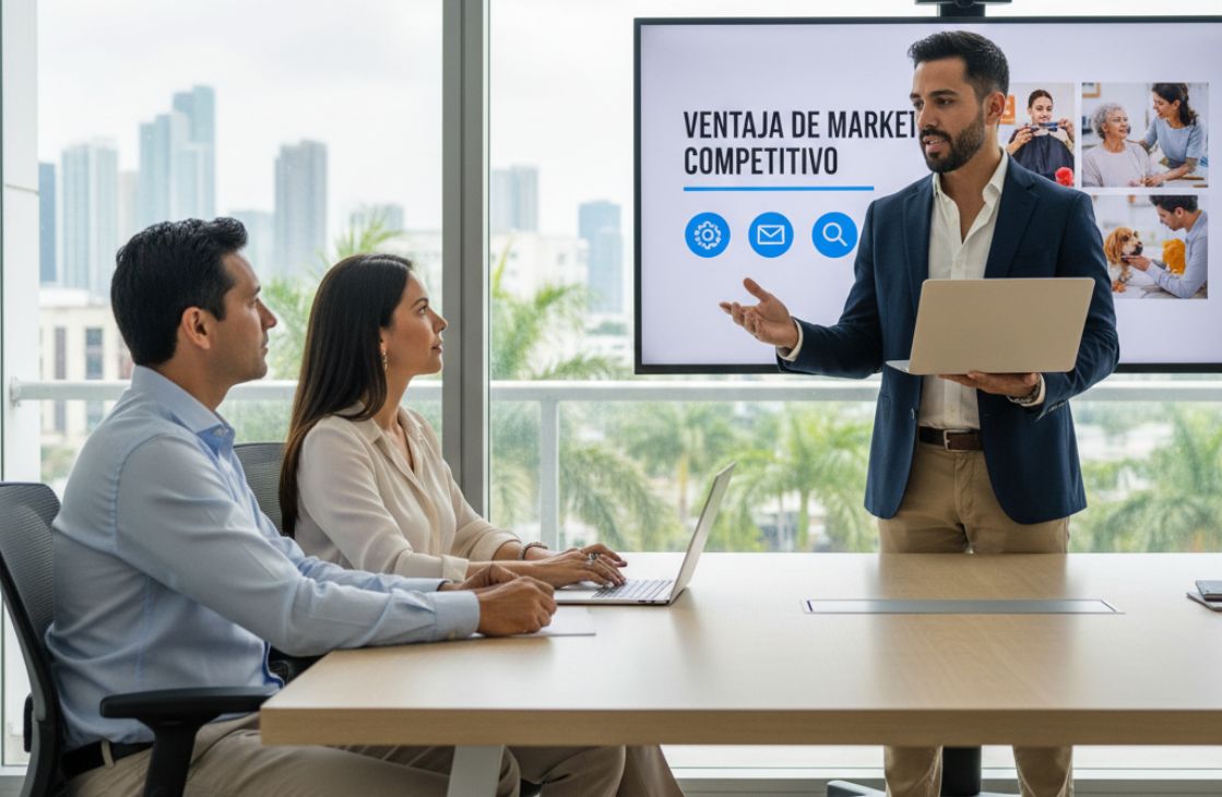 Victoria Contra Gigantes: La Máxima Ventaja de Marketing Competitivo para PYMES